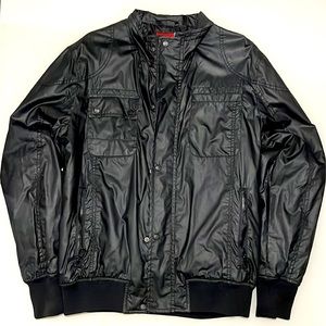 ZARA MAN BLACK JACKET LARGE